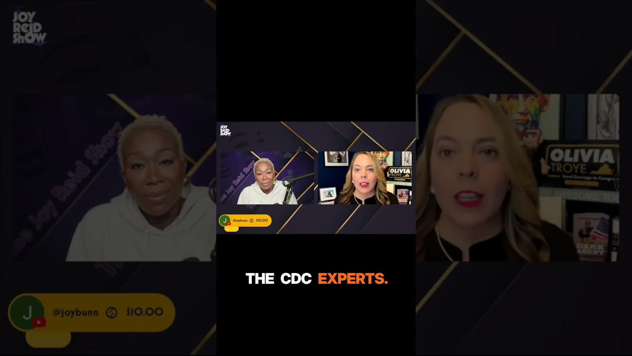 They've Gutted the CDC | The Joy Reid Show