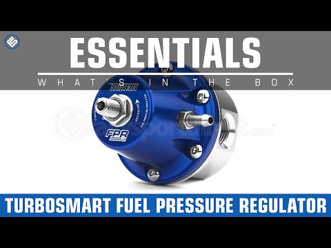 Turbosmart Fuel Pressure Regulator- Whats in the Box?