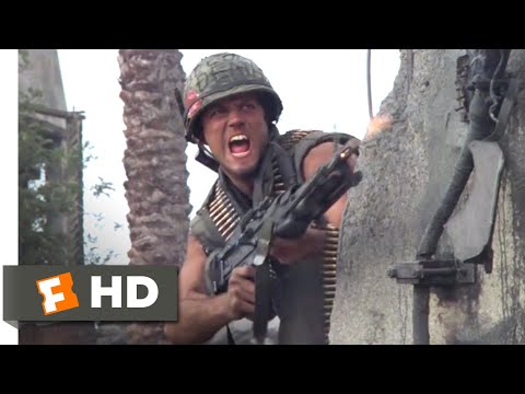 Full Metal Jacket (1987) - The Battle of Hué Scene (7/10) | Movieclips
