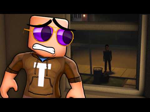 There is a man outside my window! | Roblox: Burrowed Fears