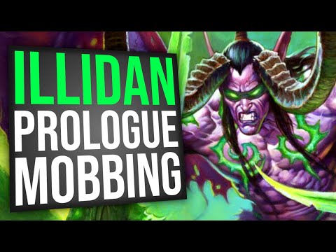 Illidan Gets Cyber Bullied: Demon Hunter Prologue | Standard | Hearthstone