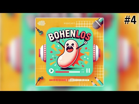 Alle guten Dinge sind Vier | Bohnenlos Podcast #4