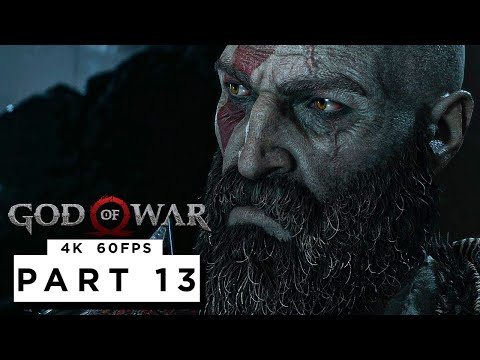 GOD OF WAR PS5 Walkthrough Gameplay Part 13 - (4K 60FPS)
