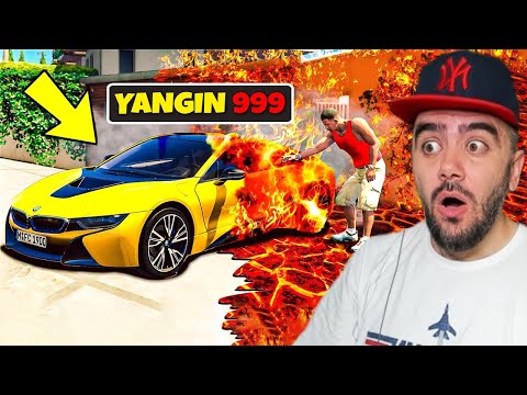 DOKUNDUGUM HERŞEY ALEV ALIYOR HIÇ BIRŞEY YAPAMIYORUM - GTA 5 MODS