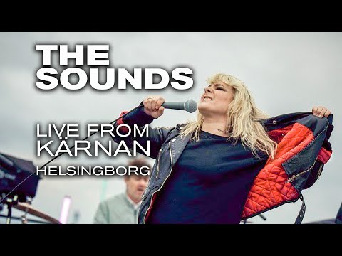 The Sounds - Live Helsingborg from the top of Kärnan | 2022 (HD 50fps)
