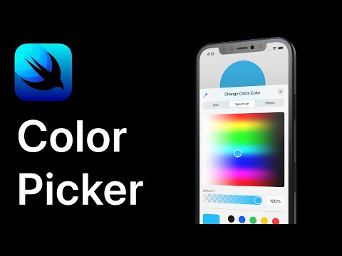 SwiftUI ColorPicker | iOS 14 | Xcode 12.4 thumbnail