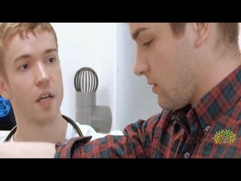 Men.com - The Flash A Gay XXX Parody Part 1. Gabriel Cross And Johnny Rapid