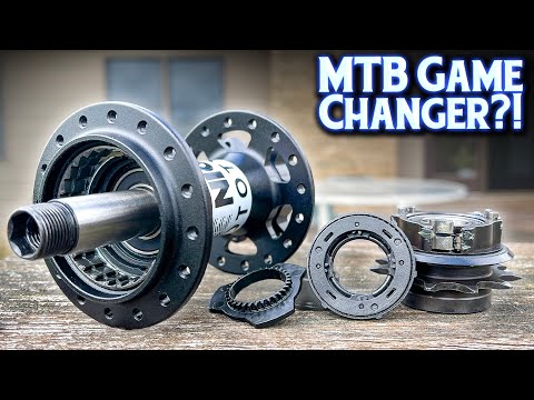 This Hub Could Change MTB Hubs FOREVER!! Planetary MTB Cassette / Freecoaster!