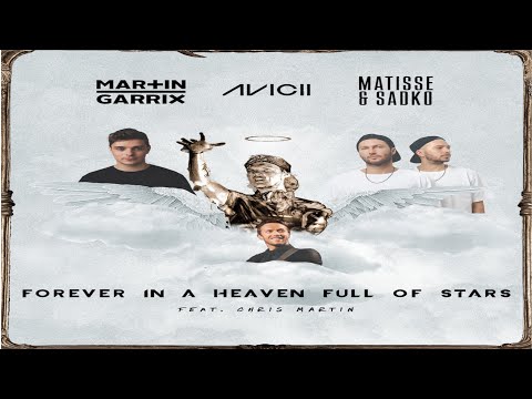 Martin Garrix vs. Avicii ft Chris Martin - Forever in a Heaven Full of Stars (DIMAZY Tribute Mashup)