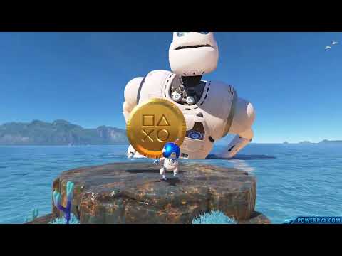 Astro Bot - Free Big Brother! - 100% Walkthrough (All Bots, Puzzle Pieces, Secret Level)