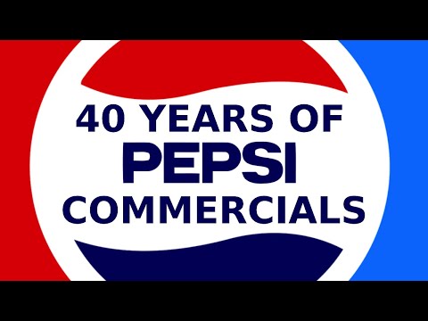 40 Years of Pepsi Commercials: 1960-1999