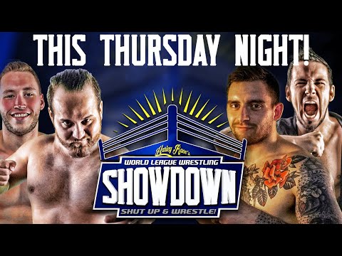 World League Wrestling - Thursday Night Showdown | Episode #118!