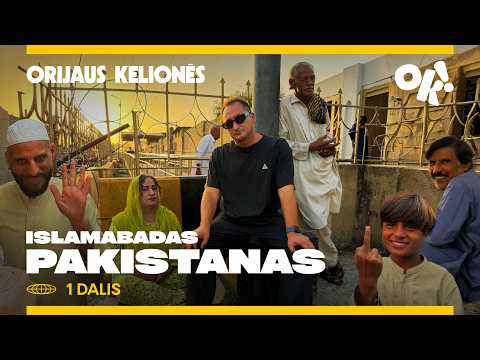 Orijaus kelionės. 8 sezonas, 8 laida. Pakistanas, 1 dalis - Islamabadas, konfliktas dėl transeksualo