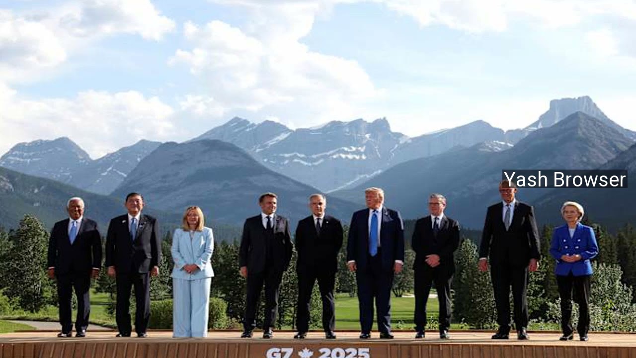 G7 leaders fail to reach ambitious joint agreements on key issues after Trump's exit