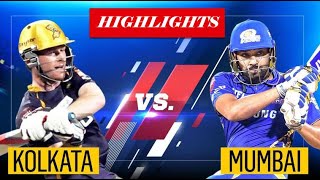 Mumbai Indians vs Kolkata Knight Riders | MI VS KKR HIGHLIGHTS || IPL T20 2021 | Scorecard