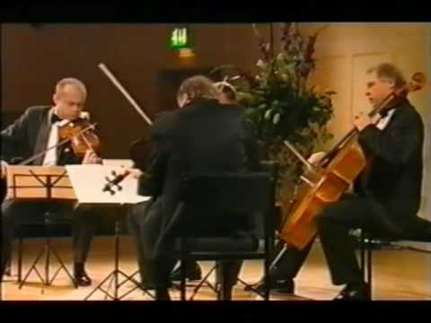 B. SMETANA String Quartet No.2 in D-minor