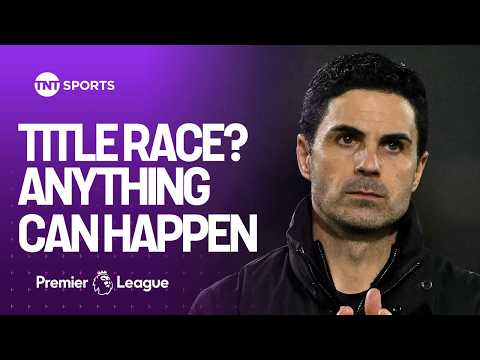 Mikel Arteta reacts to Arsenal’s draw against Brentford and what it means for the title race