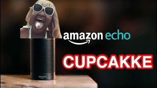 Amazon echo : Cupcakke edition