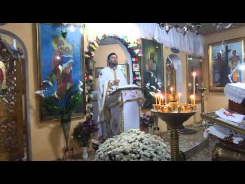 Predică despre Samarineanul Milostiv și incapacitatea preoției Legii Vechi