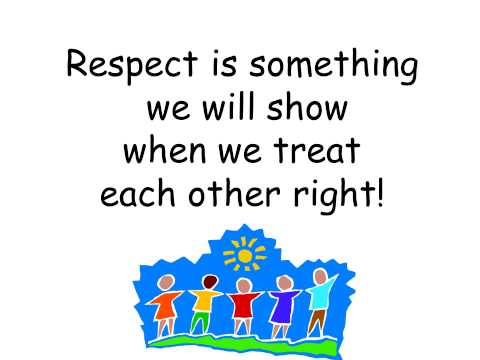 Respect