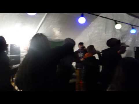DUB THE PADDOCK 2014 - Mellow Roots Train sound system feat Arthur