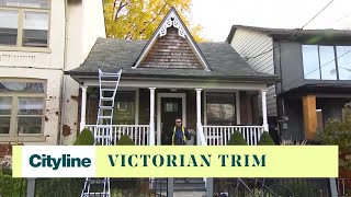 How I added Victorian gingerbread trim to my modern home