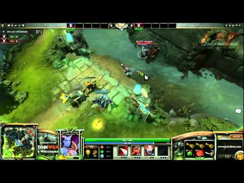 Ferrari 430 vs IceIceIce    The International 3 Solo Mid Championship   Tobi Wan & Waga