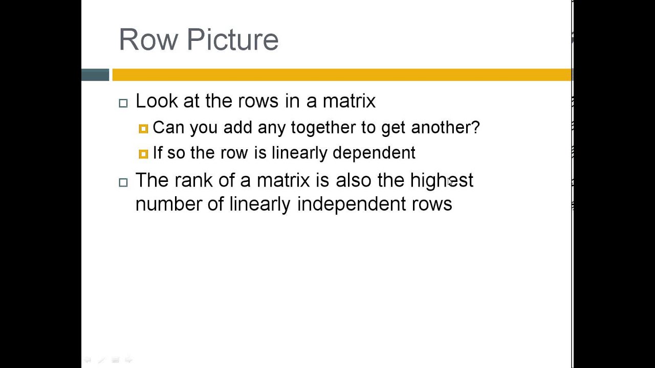 Linear Independence in Linear Algebra Explained