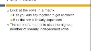Linear Independence in Linear Algebra Explained