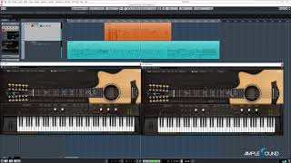 Video thumbnail for Ample Guitar Twelve Demo Song - Vintage Car by Ample Sound