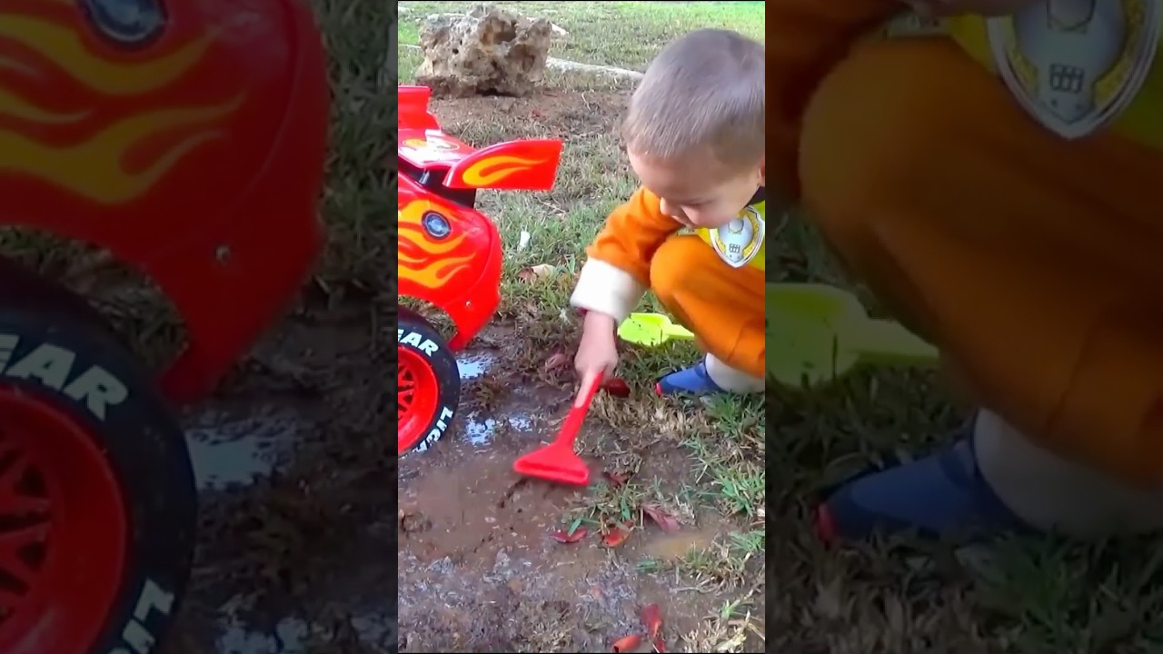 本当の友達：ラブルがマックィーンを助ける！#shorts