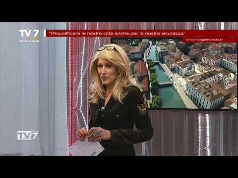 Tv7 con Voi sera del 16/1/2018 - RIQUALIFICARE LE NOSTRE CITTA' (5 di 8)
