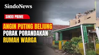 Download lagu Detik-Detik Angin Puting Beliung Porak Porandakan Rumah Warga di Bogor | Sindo Prime | 24/10 mp3