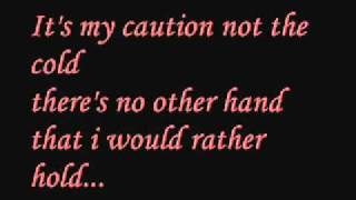 LOVE is WAITING (lyrics) - Brooke Fraser