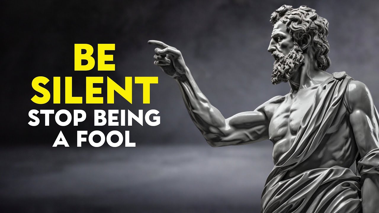 10 Traits of People Who Speak Less | STOICISM