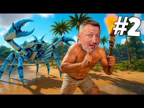 Jeg blev FUNDET af PSYKOPATEN her... (ARK Primal Nemesis #2)