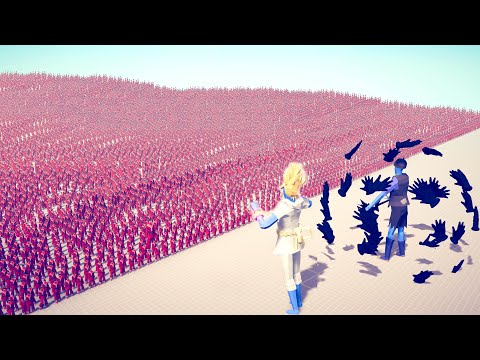 DARK & SUPER PEASANT vs 100x WEAKEST UNITS ARMIES - Totally Accurate Battle Simulator TABS