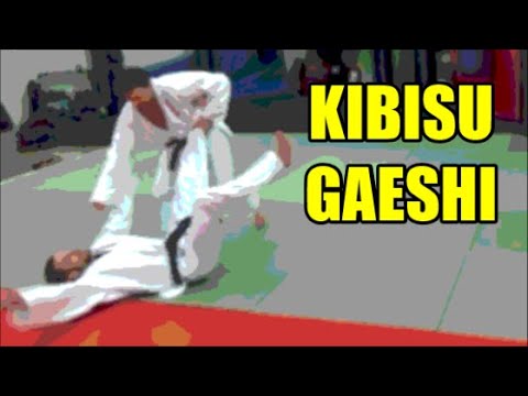 BASIC TECHNIQUE SERIES   KIBISU GAESHI
