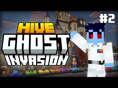 Insane Minecraft Ghost Invasion - EPIC ZAPPIN'