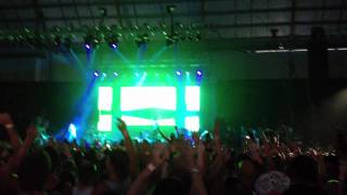 Bluejuice - Broken Leg (LIVE) @ Sydney Big Day Out 2012