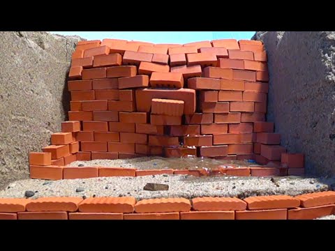 MINI DAM DESTRUCTION - DAM BREACH