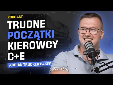@truckerpaker  - Trudne początki za kierownicą, jeszcze trudniejsze w Internecie
