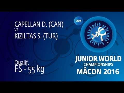 Qual. FS - 55 kg: D. CAPELLAN (CAN) df. S. KIZILTAS (TUR), 4-3