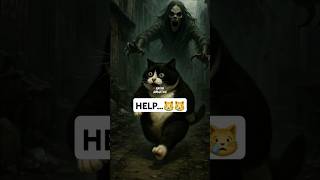 Download lagu Cat chased by ghost 🙀👻 #cat #ghost #cats #catshorts #catlovers #catvideos mp3