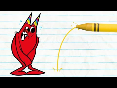 Banban Gets Locked Out -in- “Banban Needs A Bathroom” Pencilmation Cartoons!