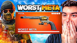 I Tested Warzone's Worst Meta Loadout on Rebirth Island...