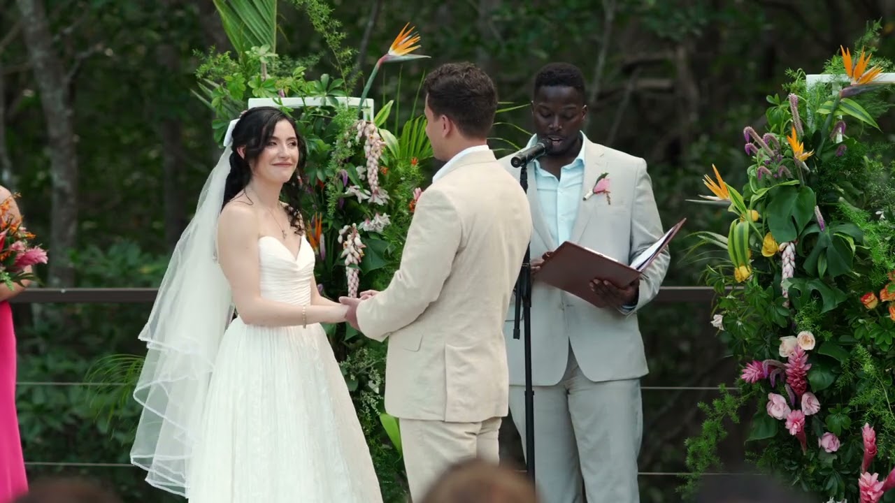 Wedding Gathering in Flamingo • Steffany + Kevin