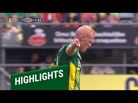 Samenvatting ADO Den Haag - FC Emmen (12-08-2018)