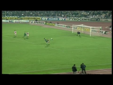 Παναθηναϊκός - Ολυμπιακός (2-0), 21/11/1999
