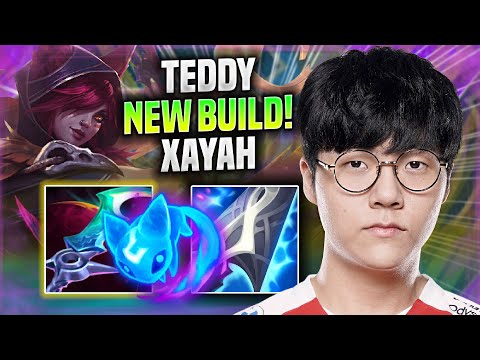 TEDDY TRIES XAYAH WITH NEW BUILD IN KR SOLOQ! - T1 Teddy Plays Xayah ADC vs Jhin!